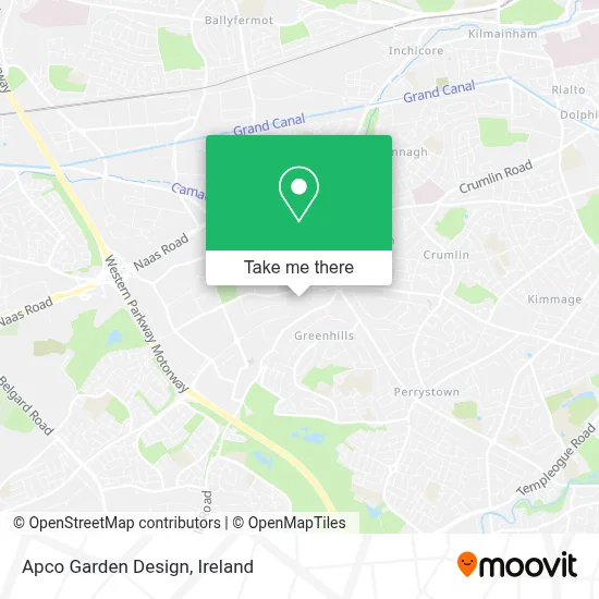 Apco Garden Design map