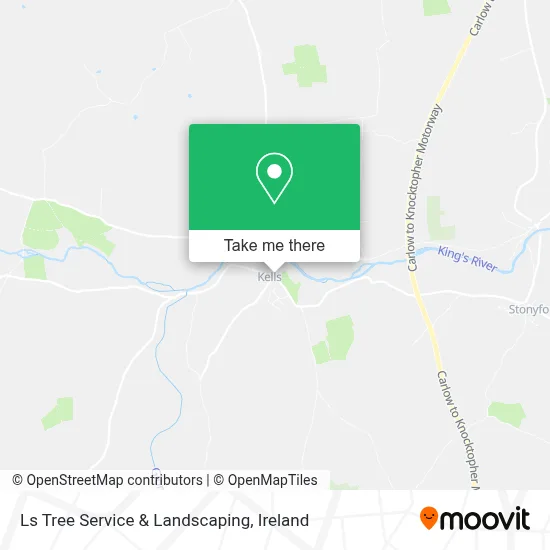 Ls Tree Service & Landscaping map