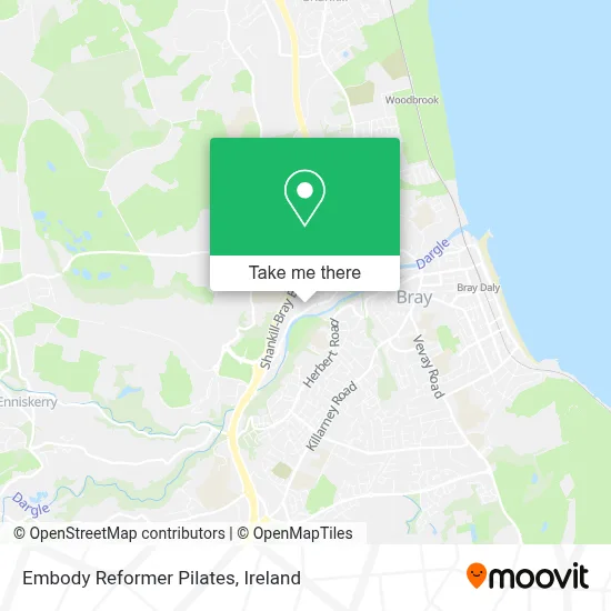 Embody Reformer Pilates map