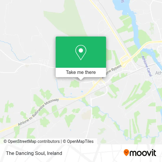 The Dancing Soul map