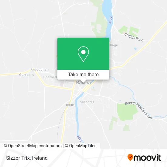 Sizzor Trix map