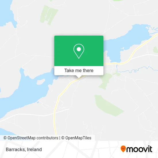 Barracks map
