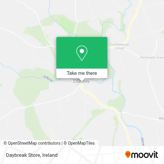 Daybreak Store map
