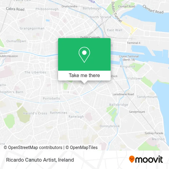 Ricardo Canuto Artist map