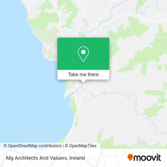 Mg Architects And Valuers map