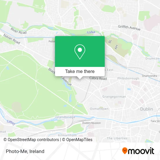 Photo-Me map