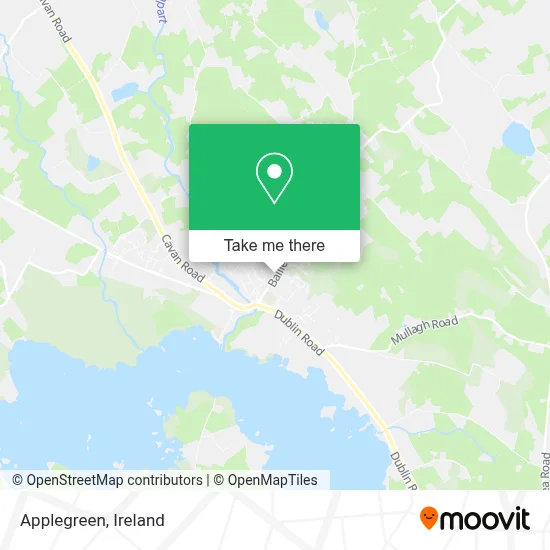 Applegreen map