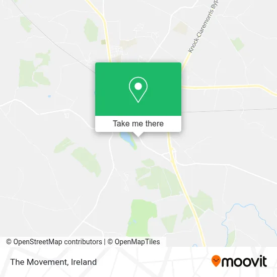 The Movement map