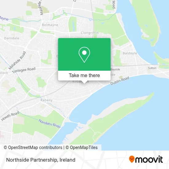 Northside Partnership map