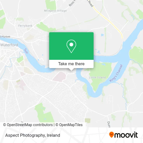 Aspect Photography map