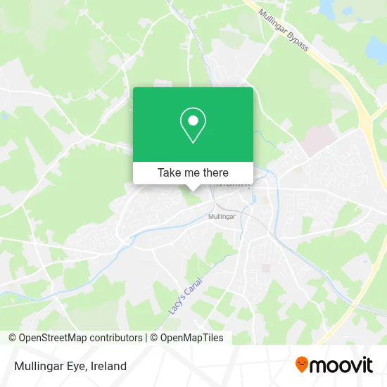 Mullingar Eye map