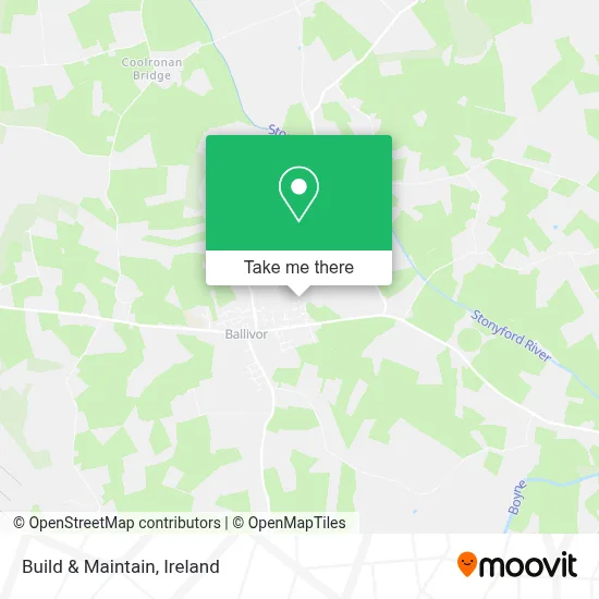 Build & Maintain map