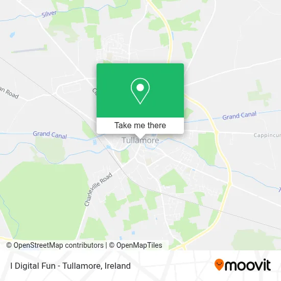 I Digital Fun - Tullamore map