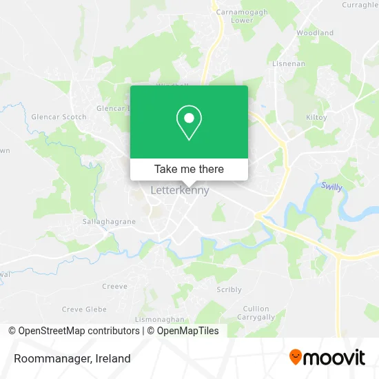 Roommanager map