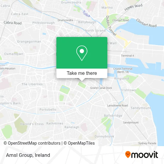 Amsl Group map