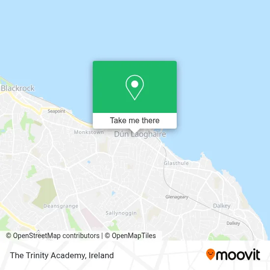 The Trinity Academy map