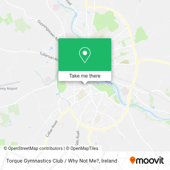 Torque Gymnastics Club / Why Not Me? map