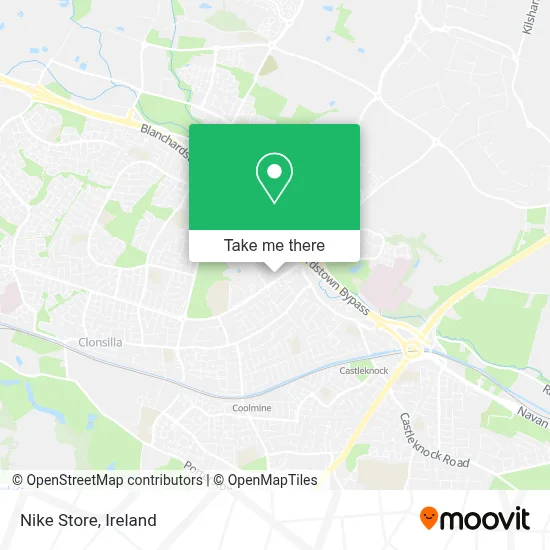 Nike Store map