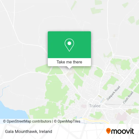 Gala Mounthawk map