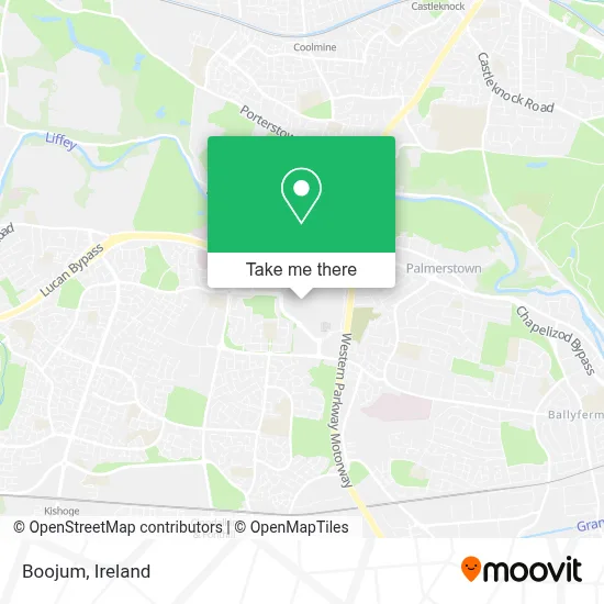 Boojum map