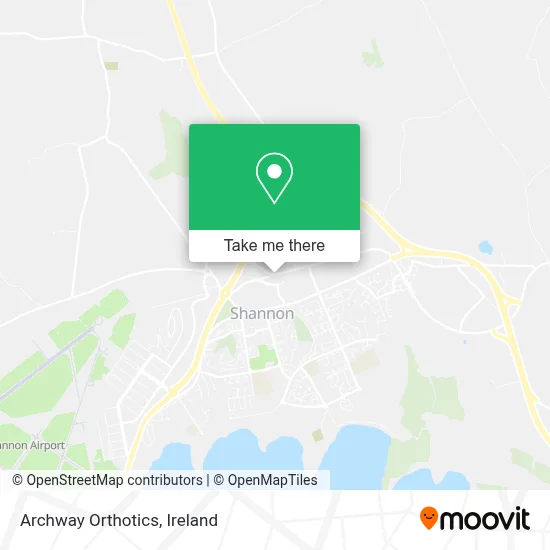 Archway Orthotics map
