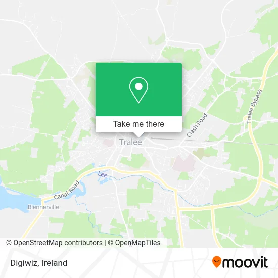 Digiwiz map