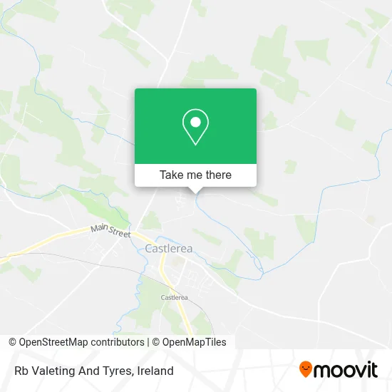 Rb Valeting And Tyres map