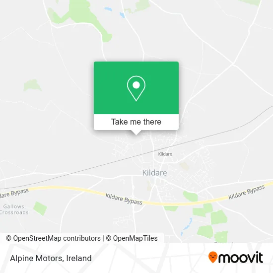 Alpine Motors map