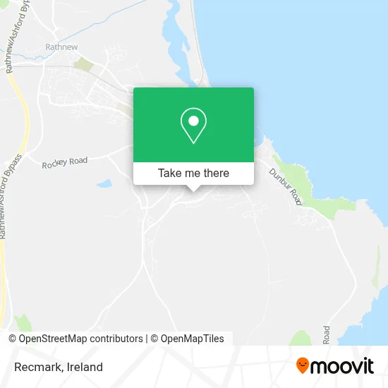 Recmark map