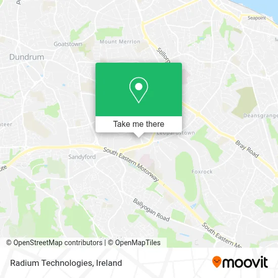 Radium Technologies map