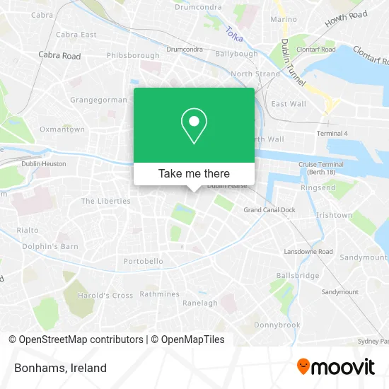 Bonhams map
