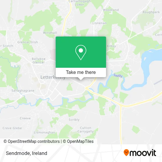 Sendmode map