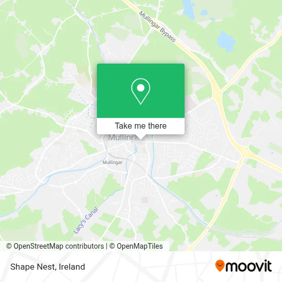 Shape Nest map