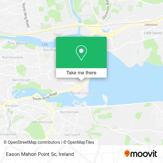 Eason Mahon Point Sc map