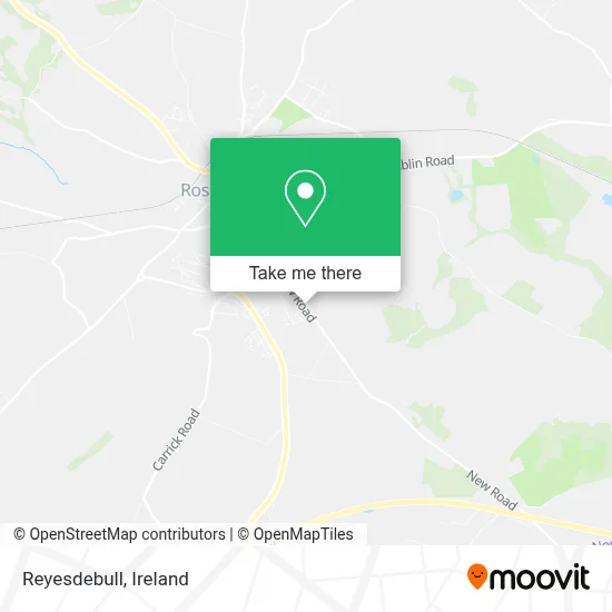Reyesdebull map