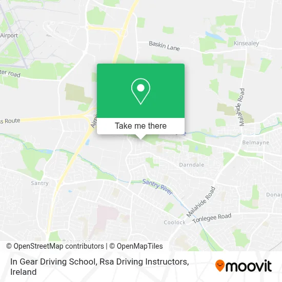 In Gear Driving School, Rsa Driving Instructors map