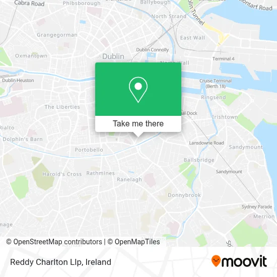 Reddy Charlton Llp map