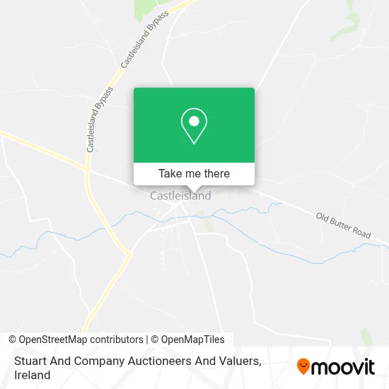 Stuart And Company Auctioneers And Valuers map