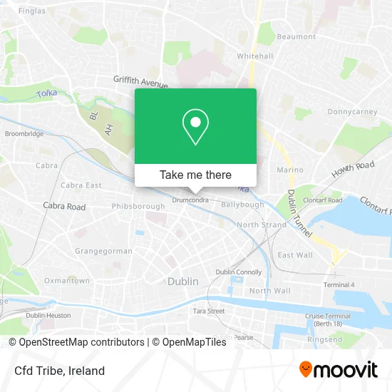 Cfd Tribe map