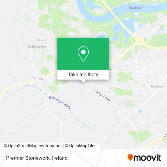Premier Stonework map