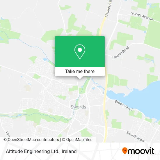 Altitude Engineering Ltd. map