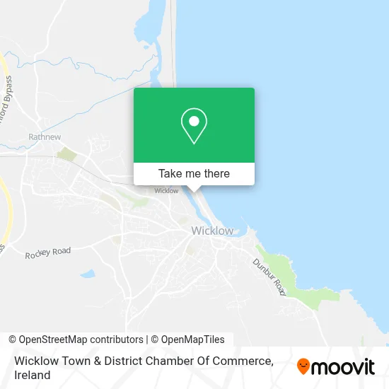 Wicklow Town & District Chamber Of Commerce map