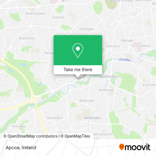 Apcoa map