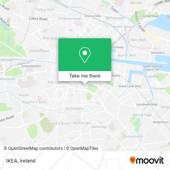 Ikea map