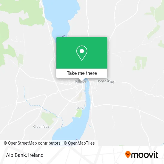 Aib Bank map