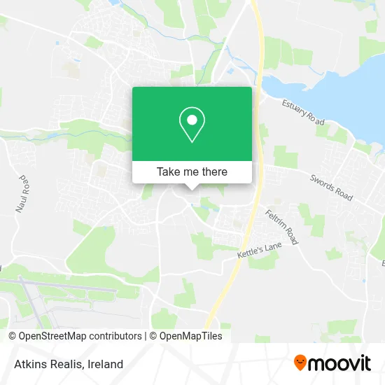 Atkins Realis map