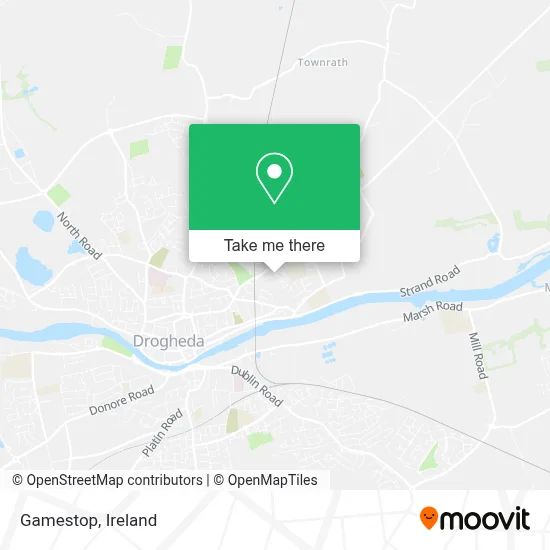 Gamestop map