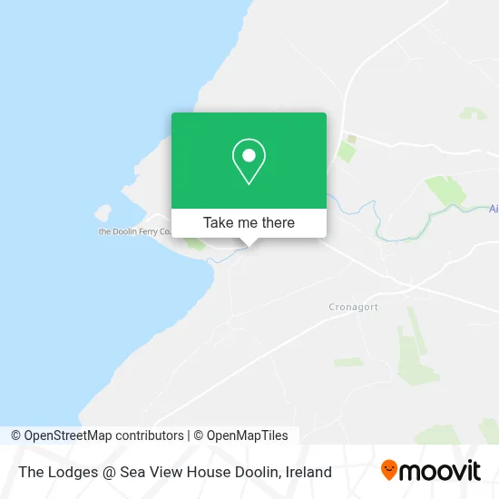 The Lodges @ Sea View House Doolin map