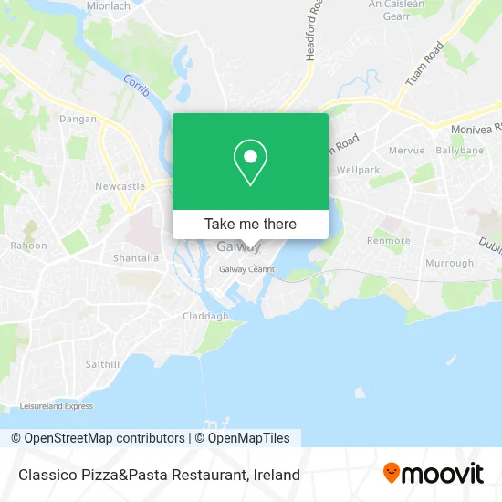 Classico Pizza&Pasta Restaurant map