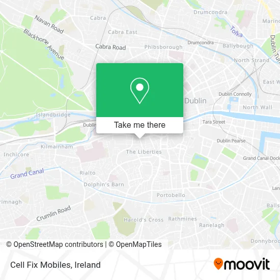 Cell Fix Mobiles map